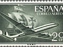 Spain 1955 Transports 20 CTS Verde Edifil 1169
